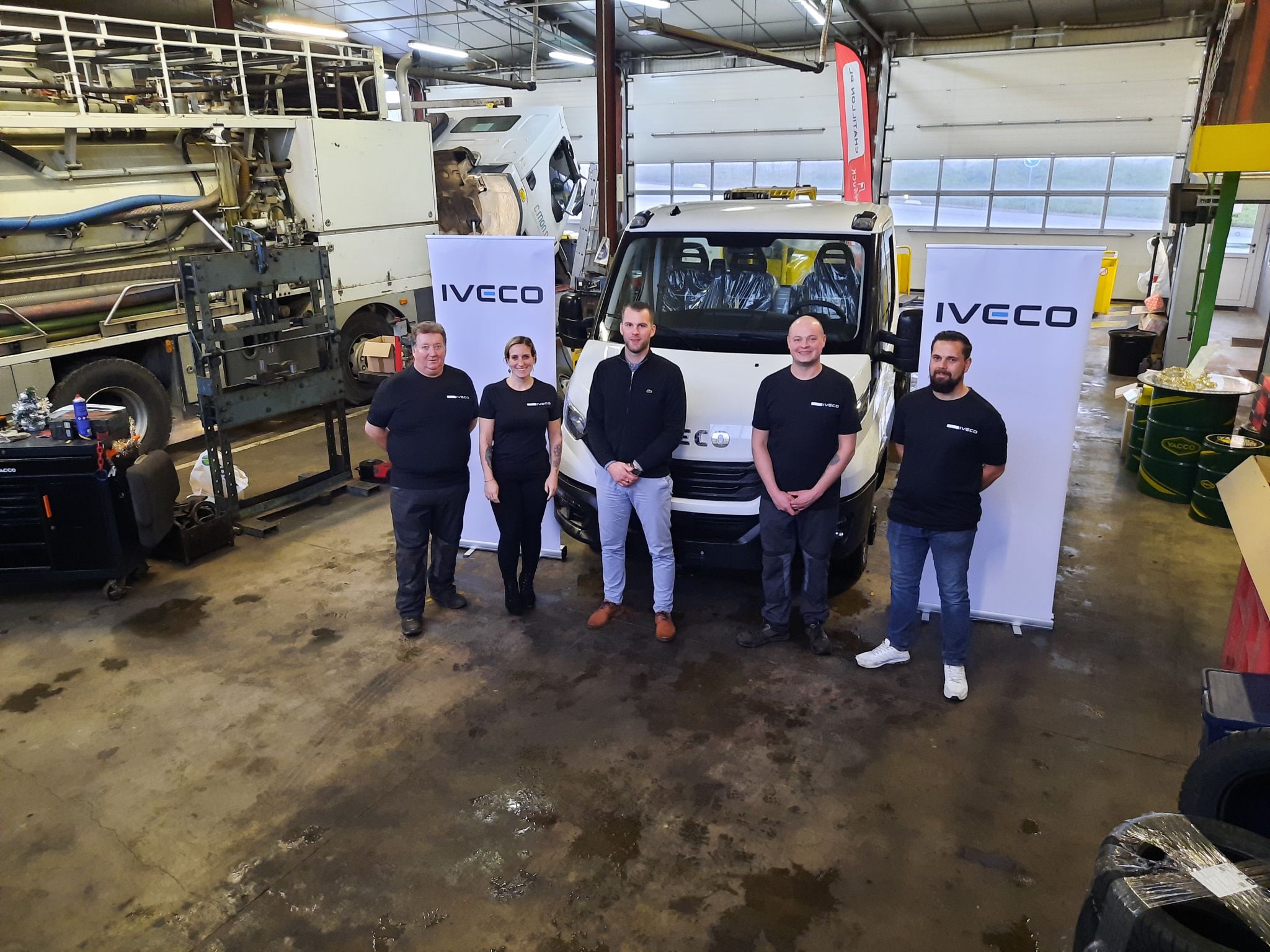 Chatillon PL – Nouvel agent IVECO