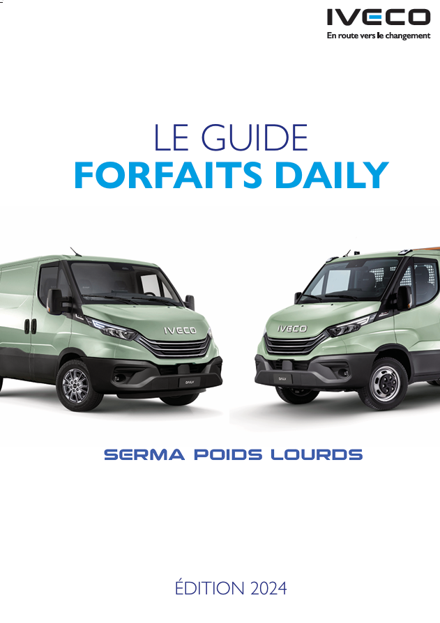 Guide forfaits DAILY 2024 - SERMA POIDS LOURDS