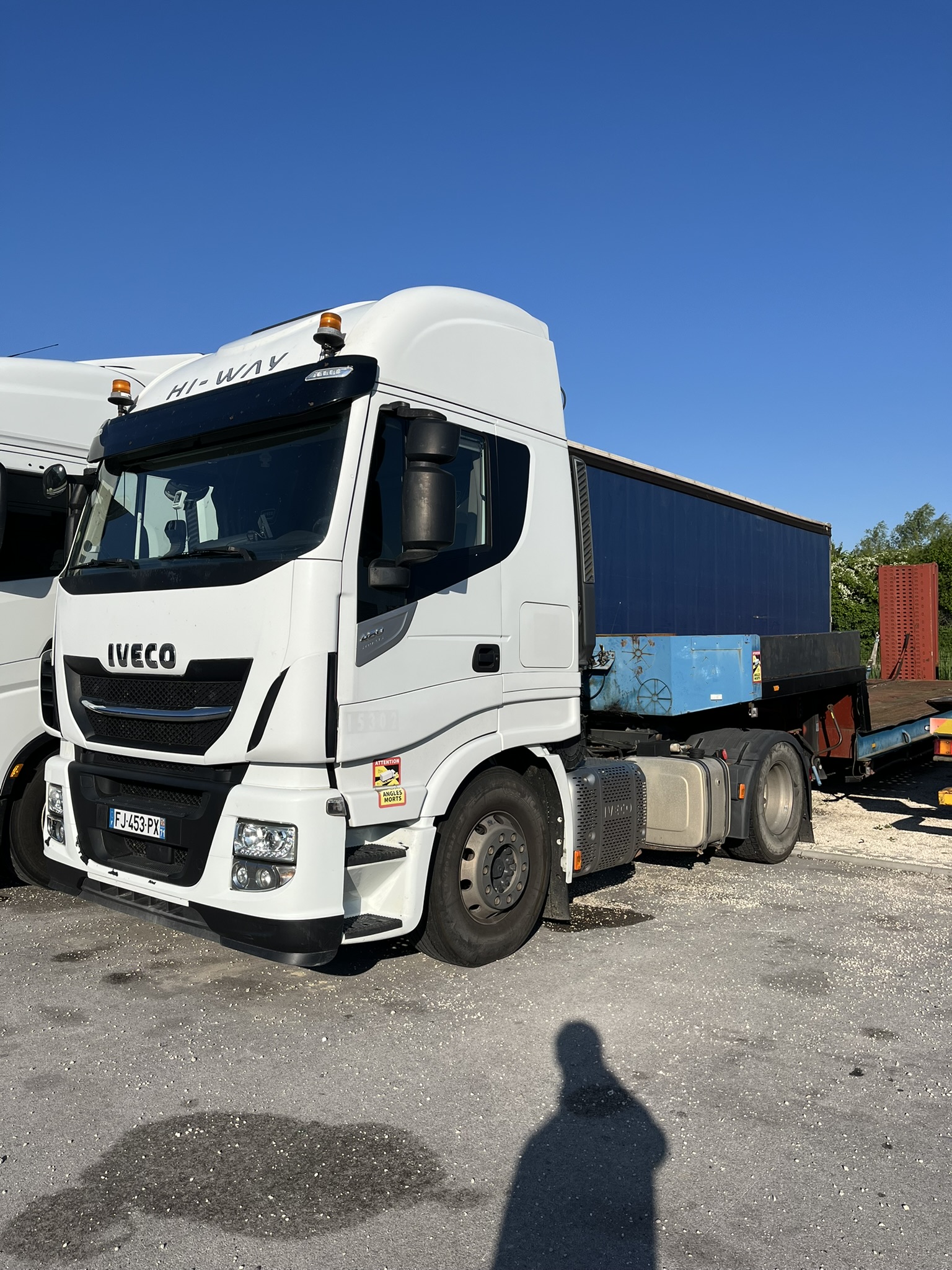 Iveco Stralis AS 440 S 48 TP Gazoil Euro 6