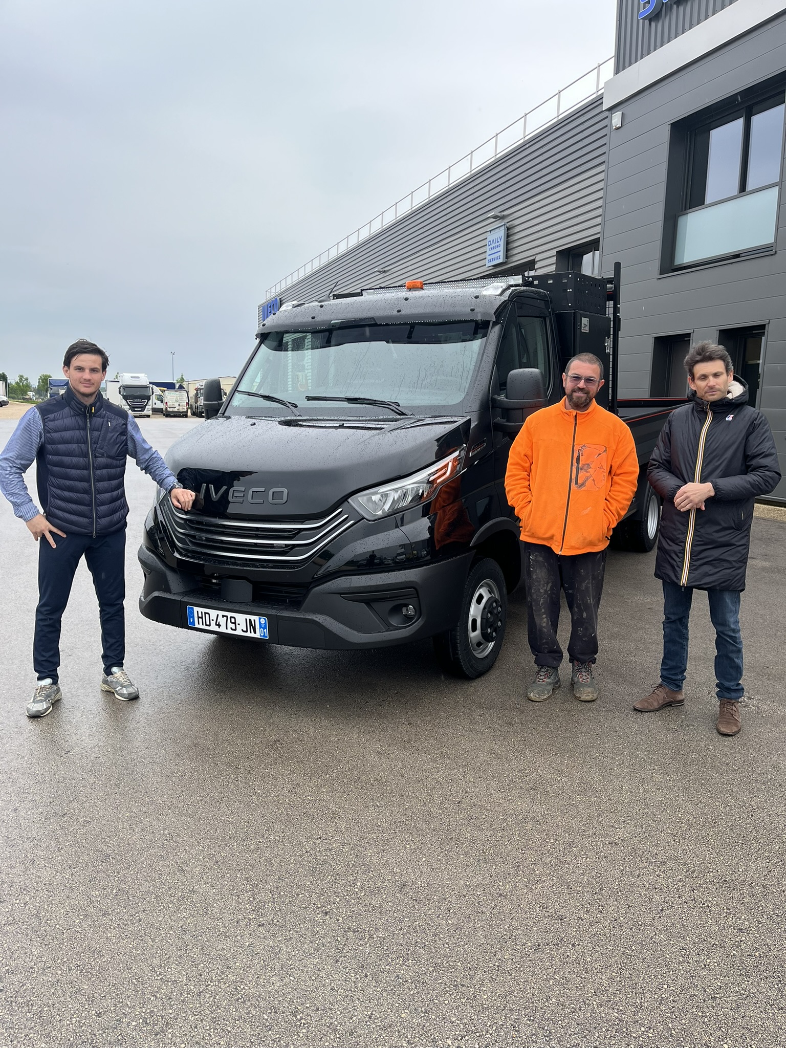 🔥 Cet IVECO Daily ne passe pas inaperçu 🔥