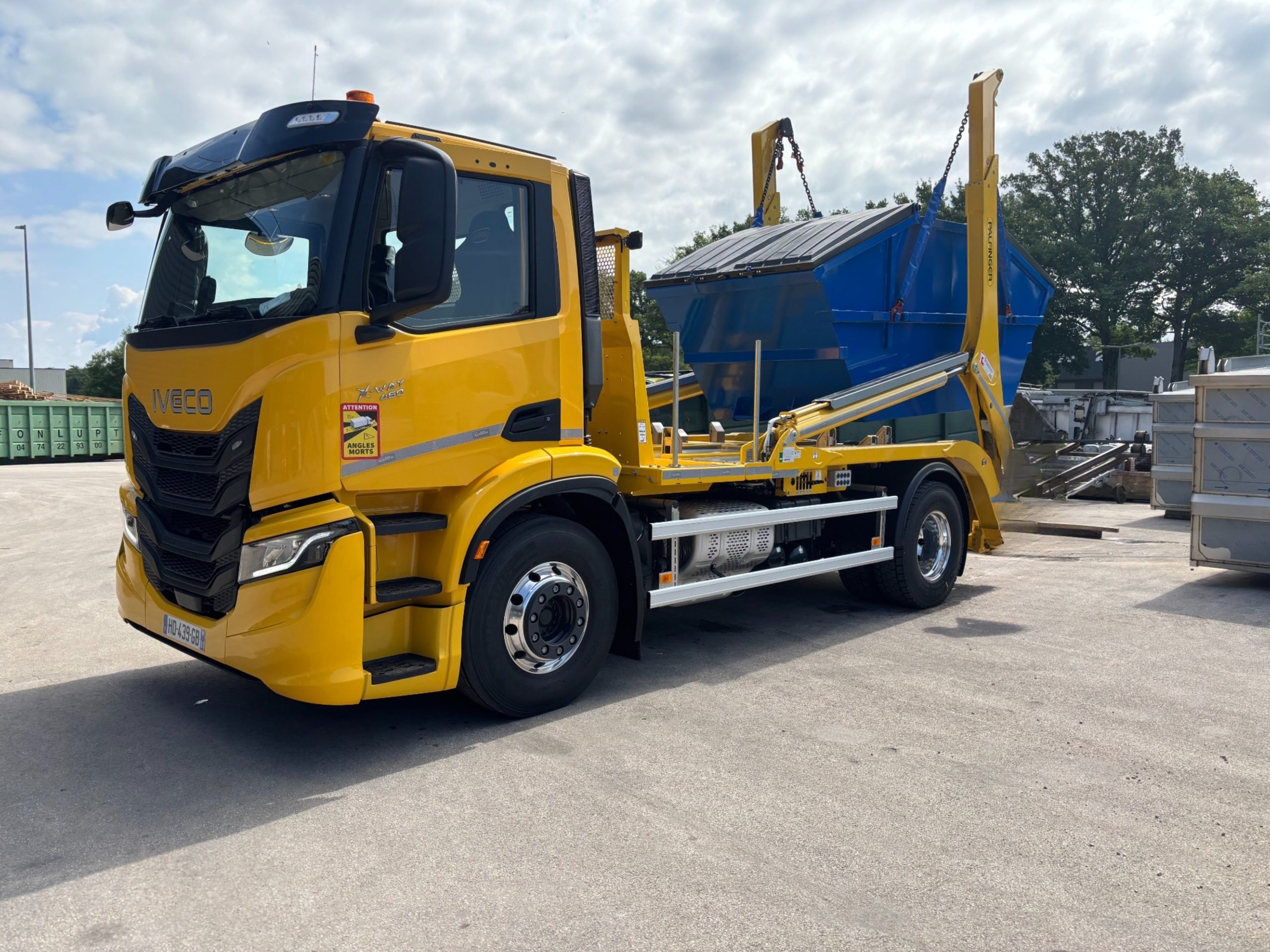 🚛 Livraison d’un IVECO X-WAY 460 à notre client BDS RECYCLAGE