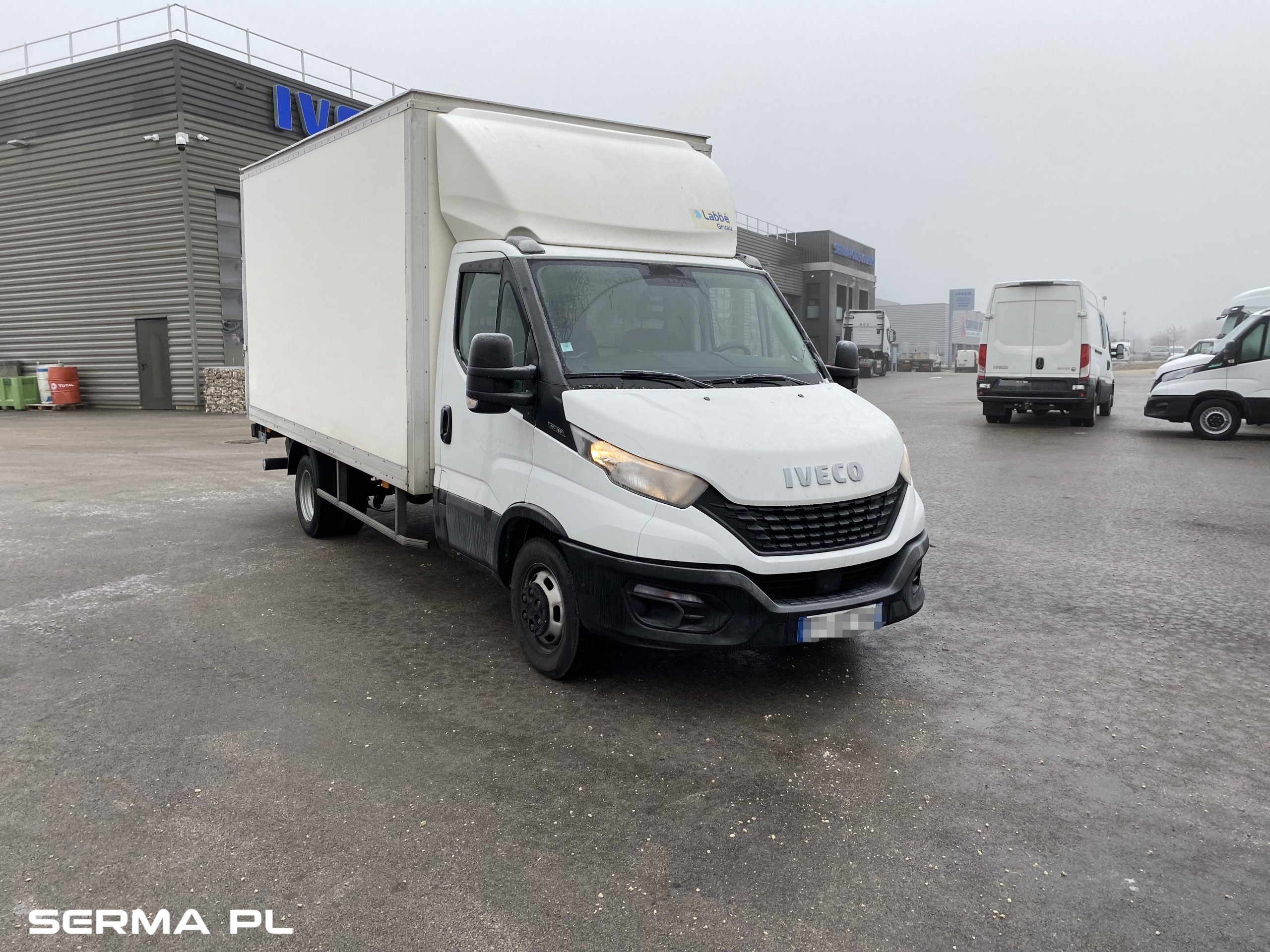 Iveco DAILY – 35C16
