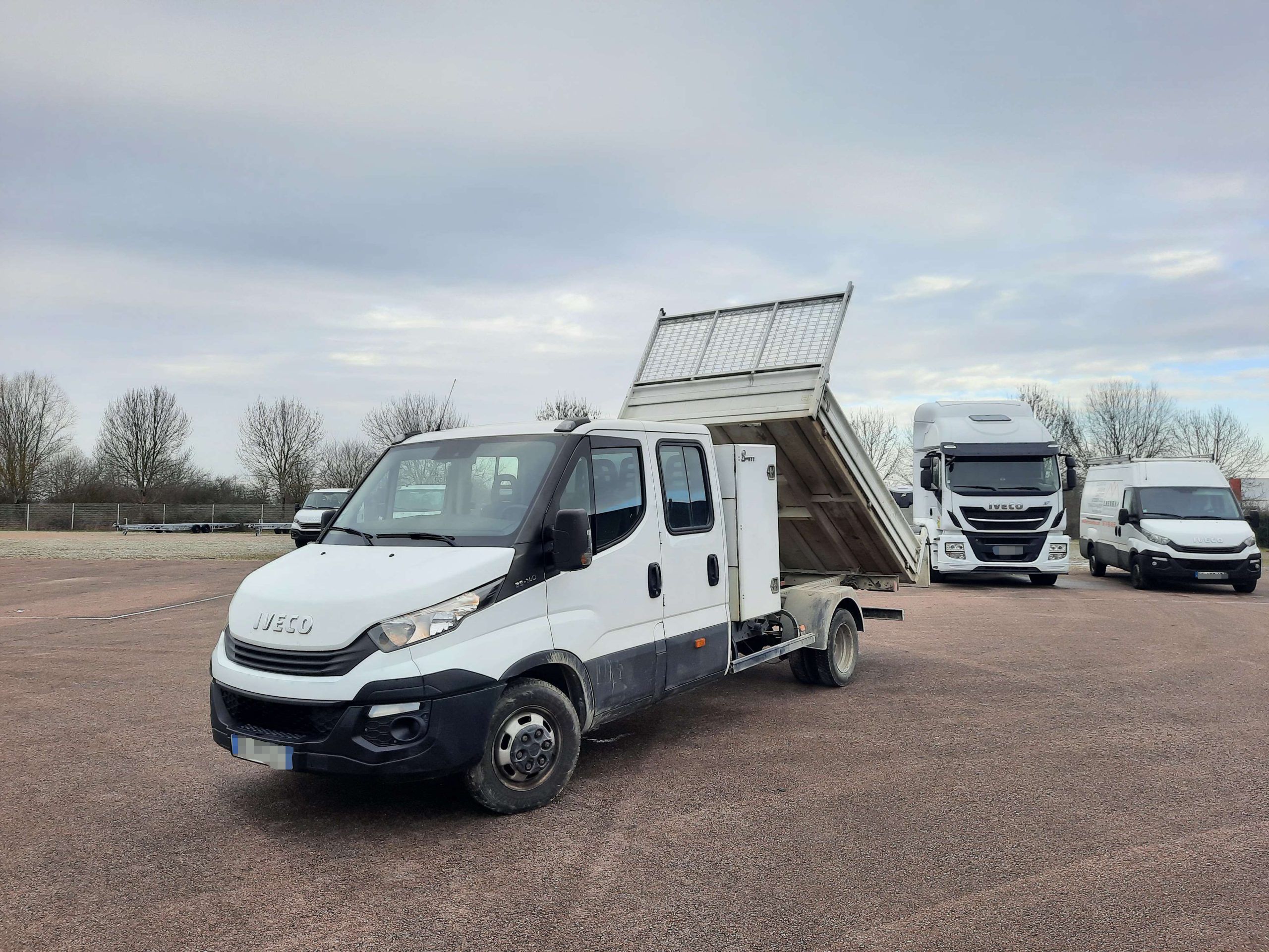 IVECO DAILY – 35C14D Double Cabine
